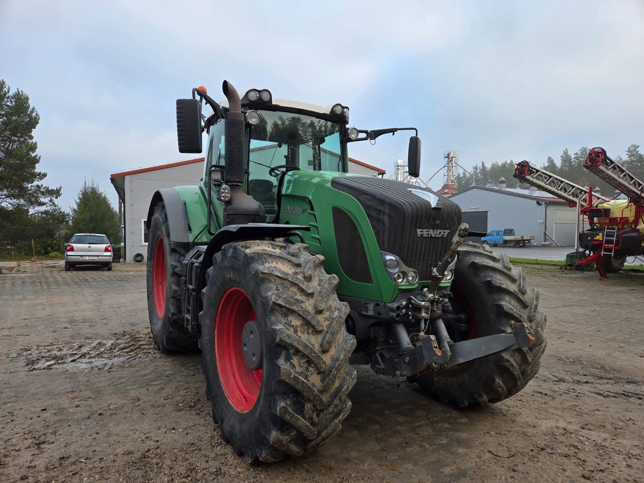 جرار FENDT 936 PROFI PLUS: صورة 1