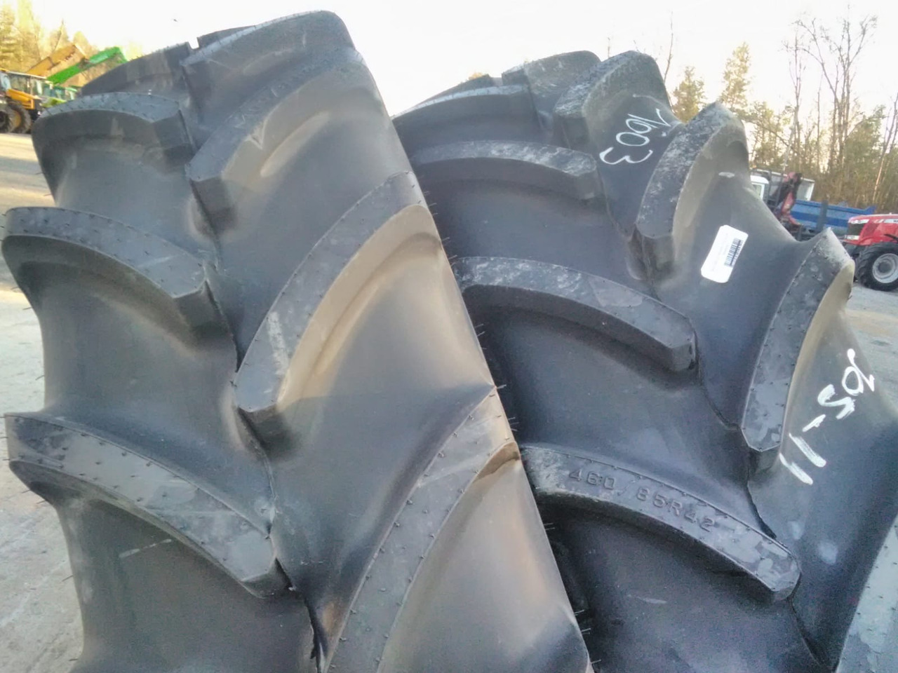 FIRESTONE 460/85 R42 (18.4 R42) - عجلات - آلات زراعية: صورة 2 FIRESTONE 460/85 R42 (18.4 R42) - عجلات - آلات زراعية: صورة 2