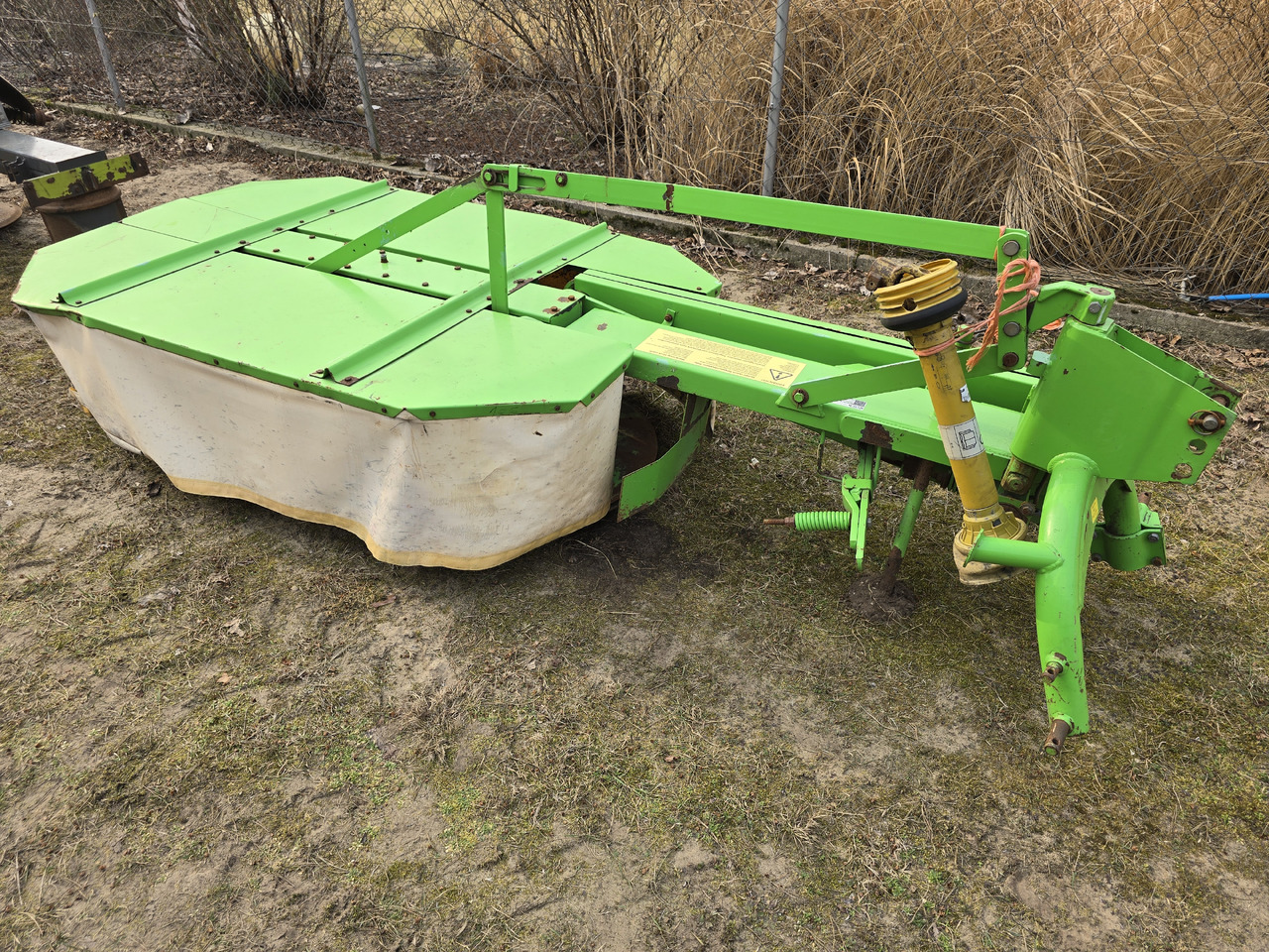 FRICKE KM 185 - جزازة العشب: صورة 2 FRICKE KM 185 - جزازة العشب: صورة 2