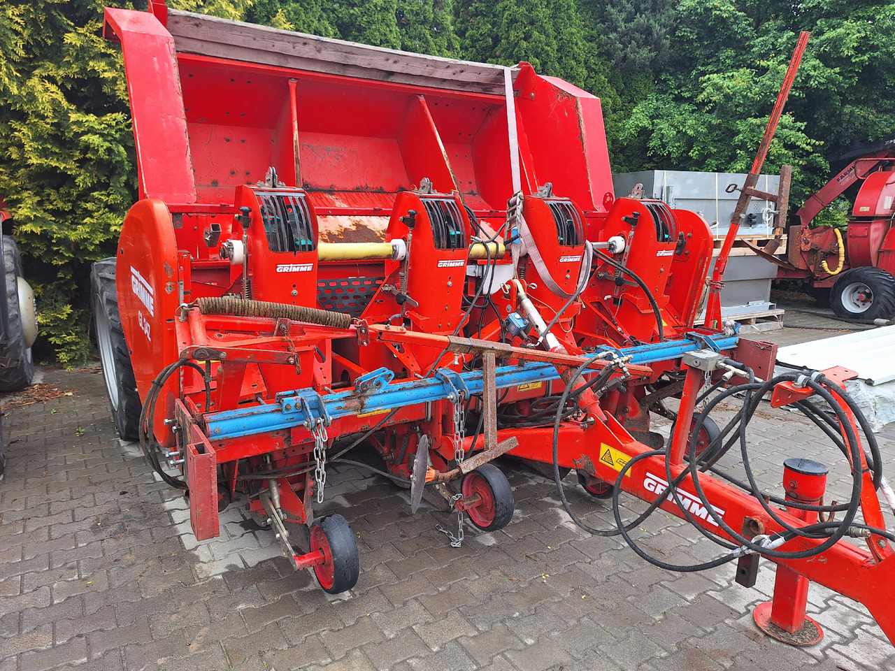 Grimme GL342 - آلة زراعة البطاطس: صورة 1 Grimme GL342 - آلة زراعة البطاطس: صورة 1
