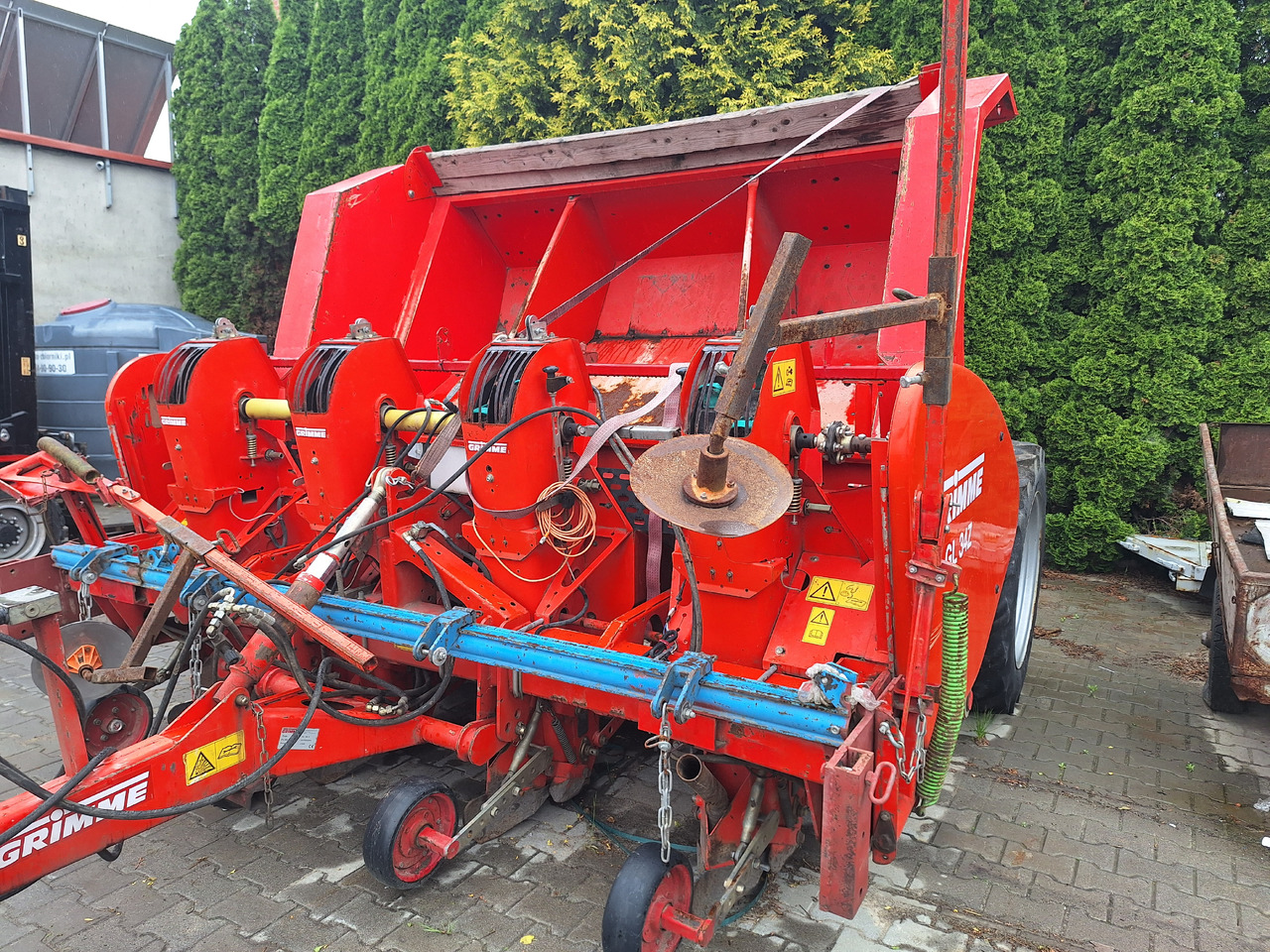 Grimme GL342 - آلة زراعة البطاطس: صورة 5 Grimme GL342 - آلة زراعة البطاطس: صورة 5