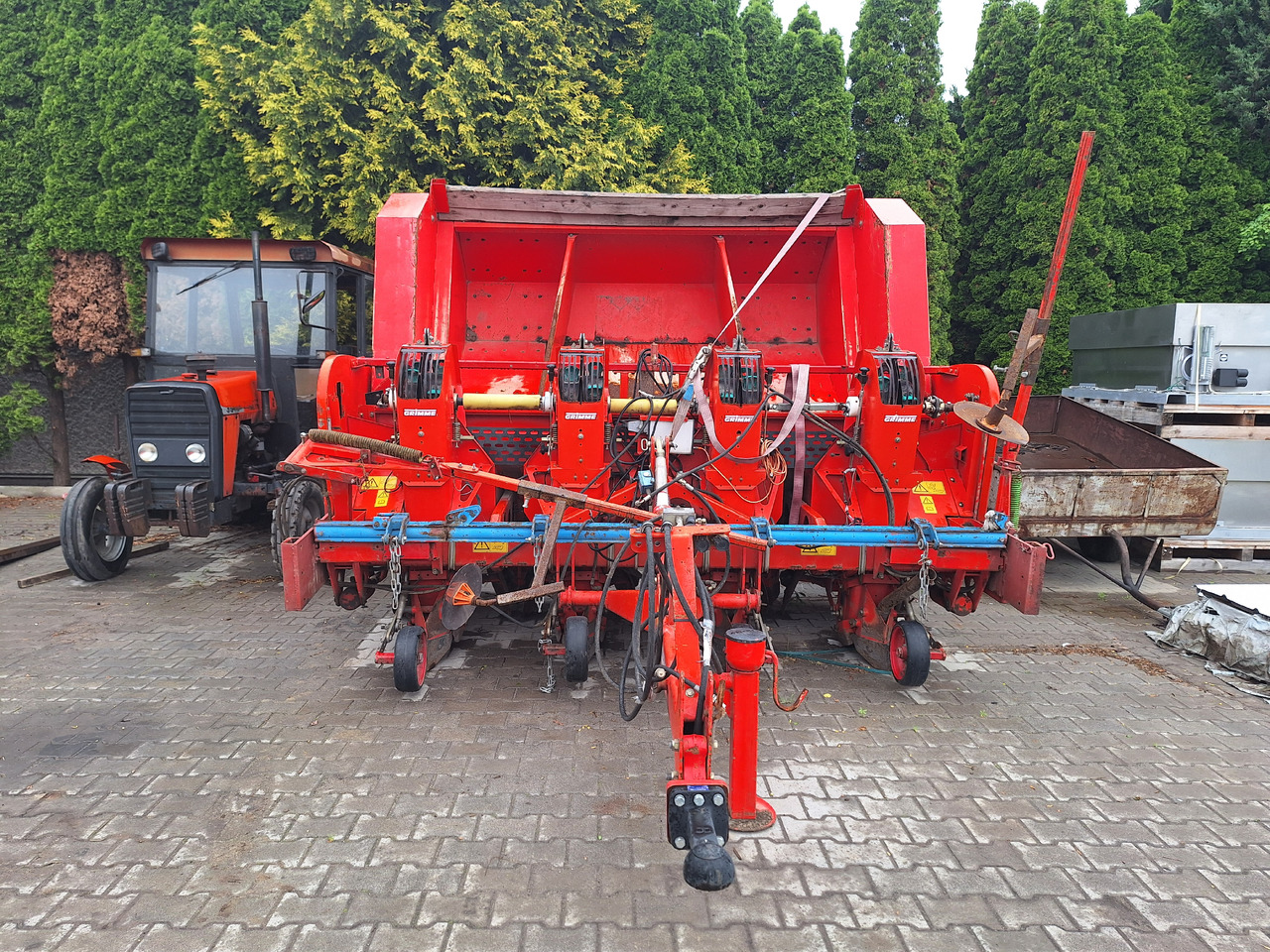 Grimme GL342 - آلة زراعة البطاطس: صورة 2 Grimme GL342 - آلة زراعة البطاطس: صورة 2