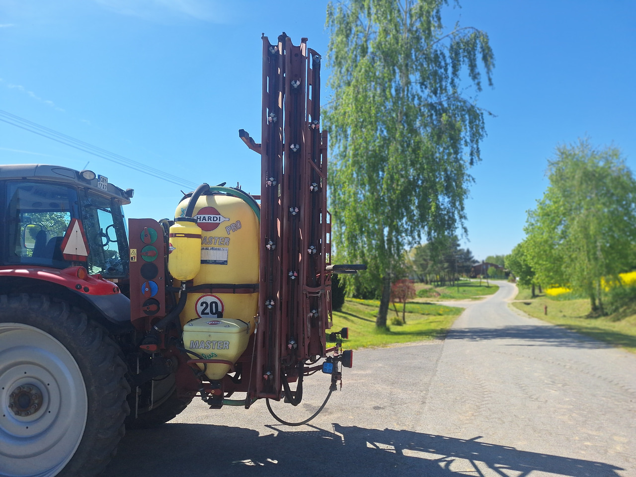 HARDI MASTER PRO - رشاش: صورة 1 HARDI MASTER PRO - رشاش: صورة 1