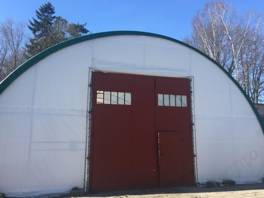 Hala Namiotowa Łukowa 19.81 m x 9.14 m x 4.5 m - معدات الانشاءات: صورة 2 Hala Namiotowa Łukowa 19.81 m x 9.14 m x 4.5 m - معدات الانشاءات: صورة 2