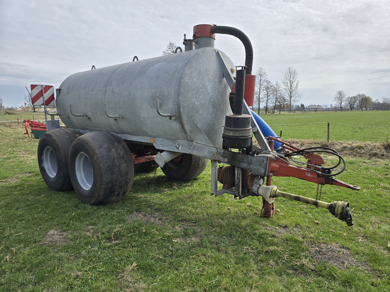 J. Kotte VT7000/8 - صهريج السماد السائل: صورة 4 J. Kotte VT7000/8 - صهريج السماد السائل: صورة 4