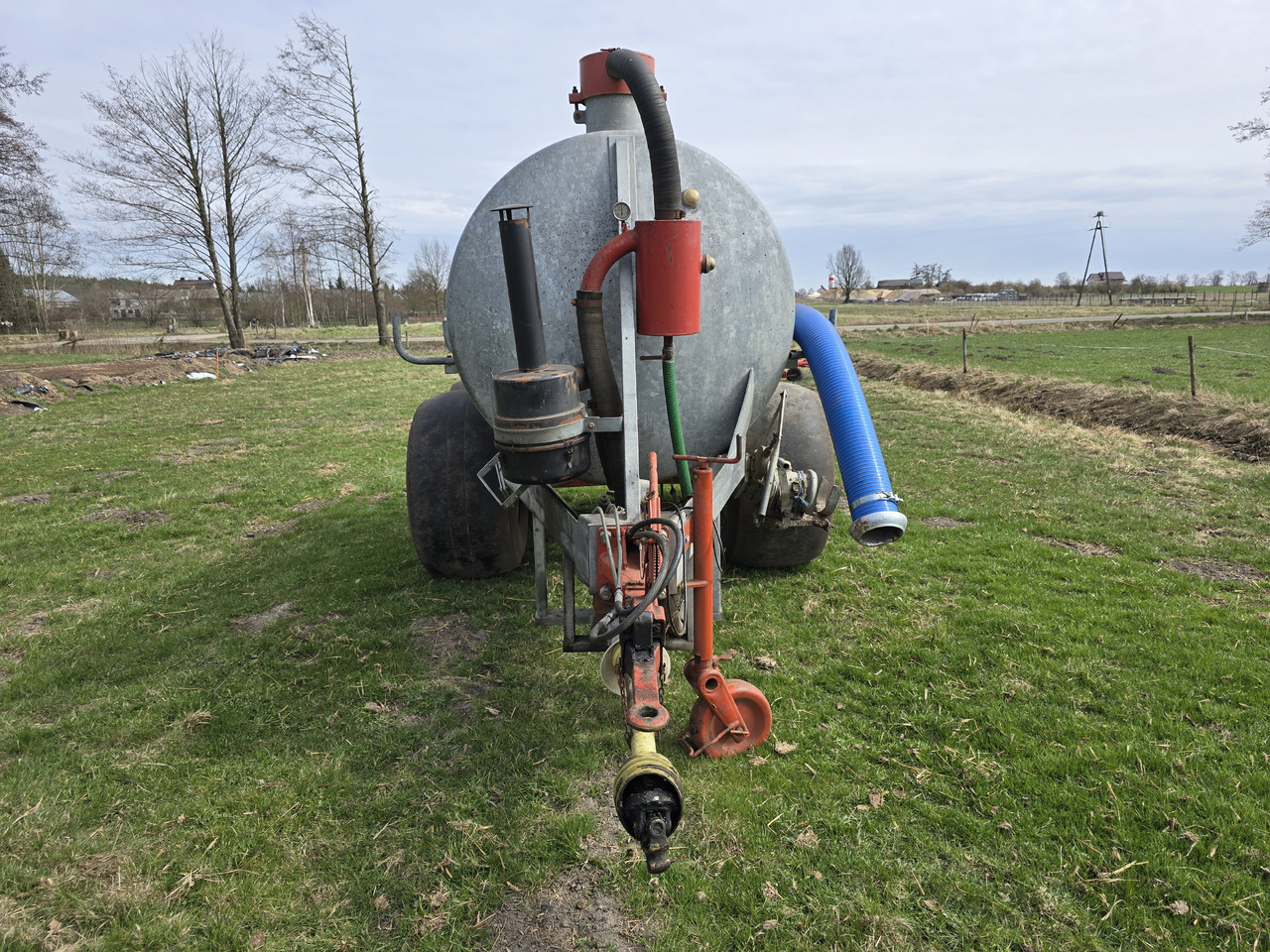 J. Kotte VT7000/8 - صهريج السماد السائل: صورة 3 J. Kotte VT7000/8 - صهريج السماد السائل: صورة 3