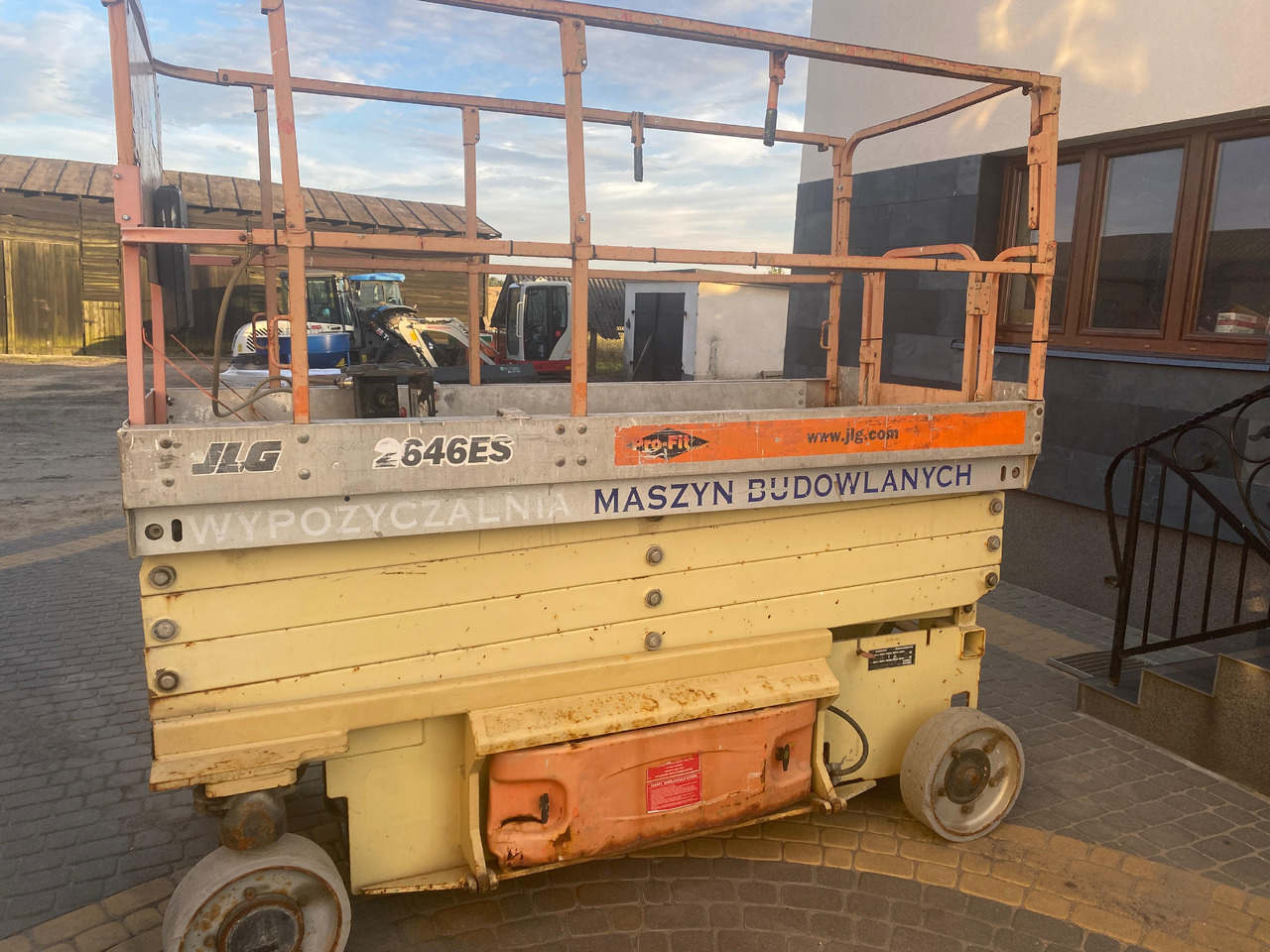 JLG 2646 ES - منصة جومحمولةية: صورة 4 JLG 2646 ES - منصة جومحمولةية: صورة 4