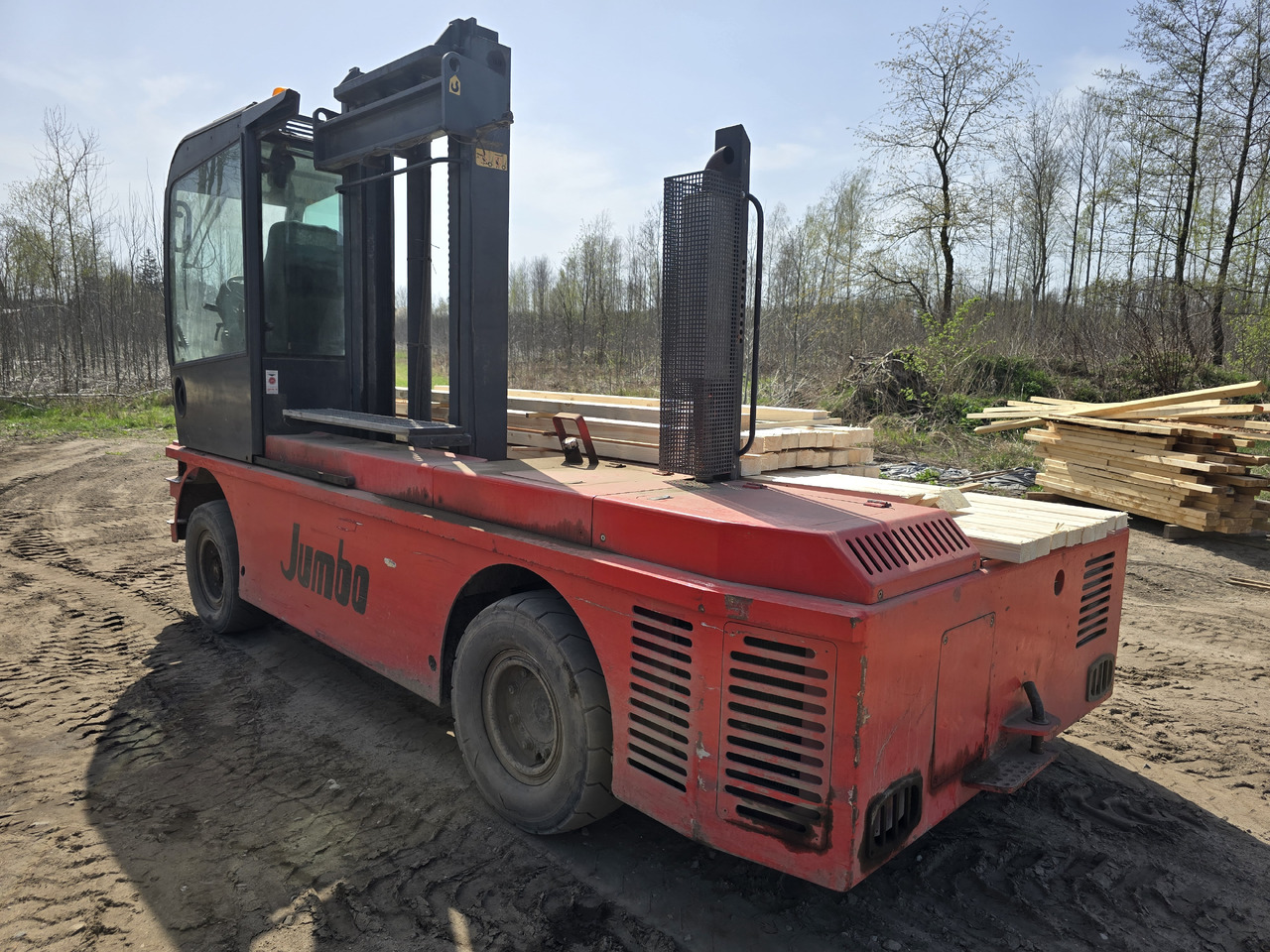 JUMBO JDQ 50/14/40 - شاحنة بلودر جانبي: صورة 5 JUMBO JDQ 50/14/40 - شاحنة بلودر جانبي: صورة 5