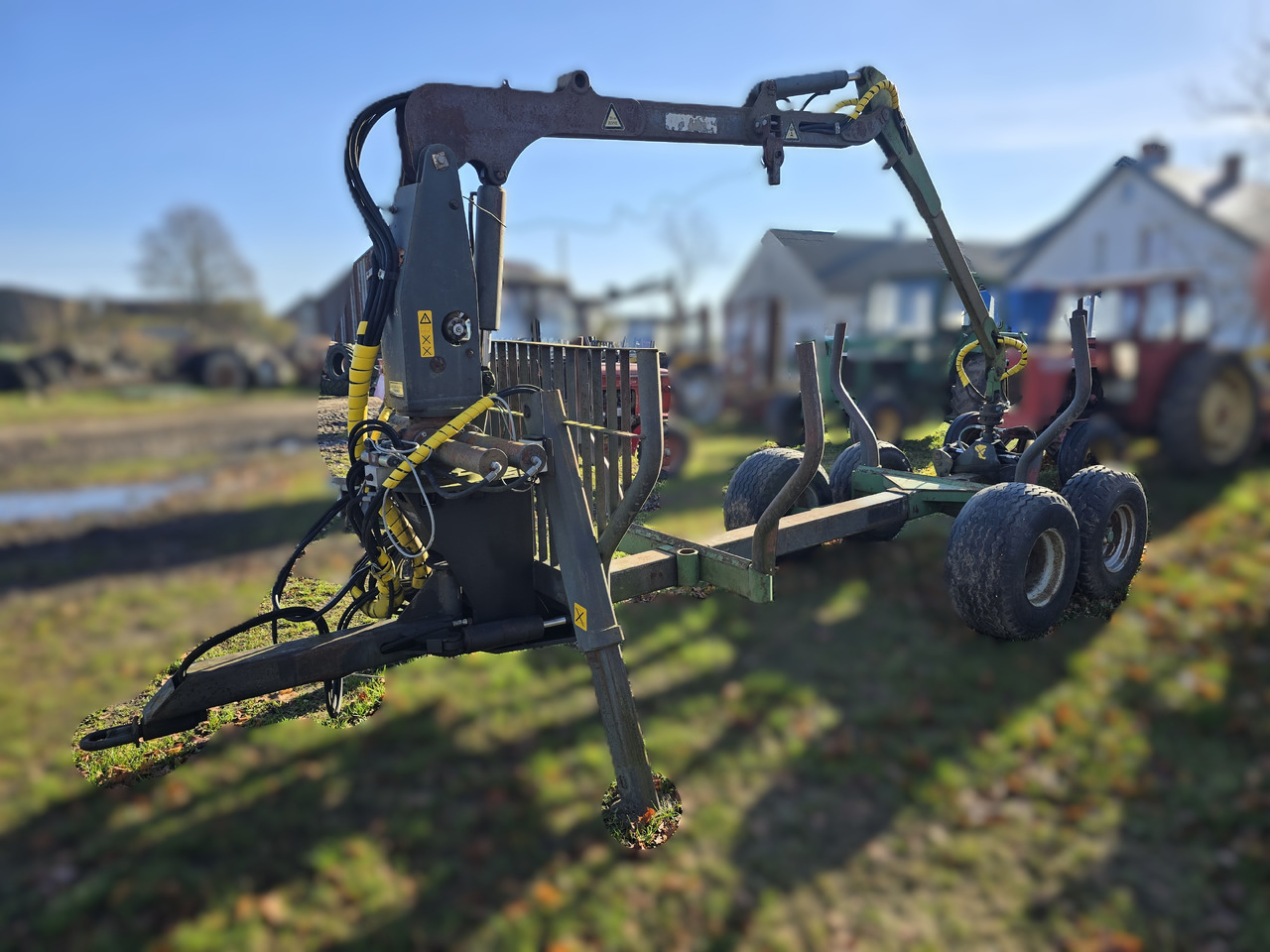 KALLEFALL 15 - مقطورة رزاعية: صورة 1 KALLEFALL 15 - مقطورة رزاعية: صورة 1