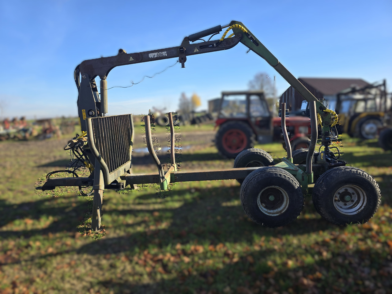 KALLEFALL 15 - مقطورة رزاعية: صورة 3 KALLEFALL 15 - مقطورة رزاعية: صورة 3