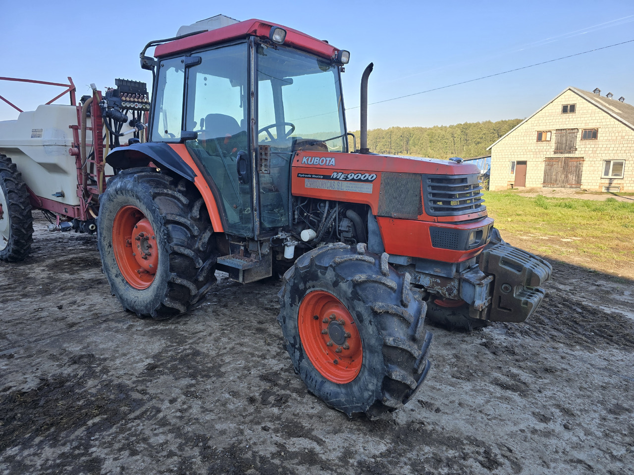 KUBOTA ME9000 - جرار: صورة 1 KUBOTA ME9000 - جرار: صورة 1