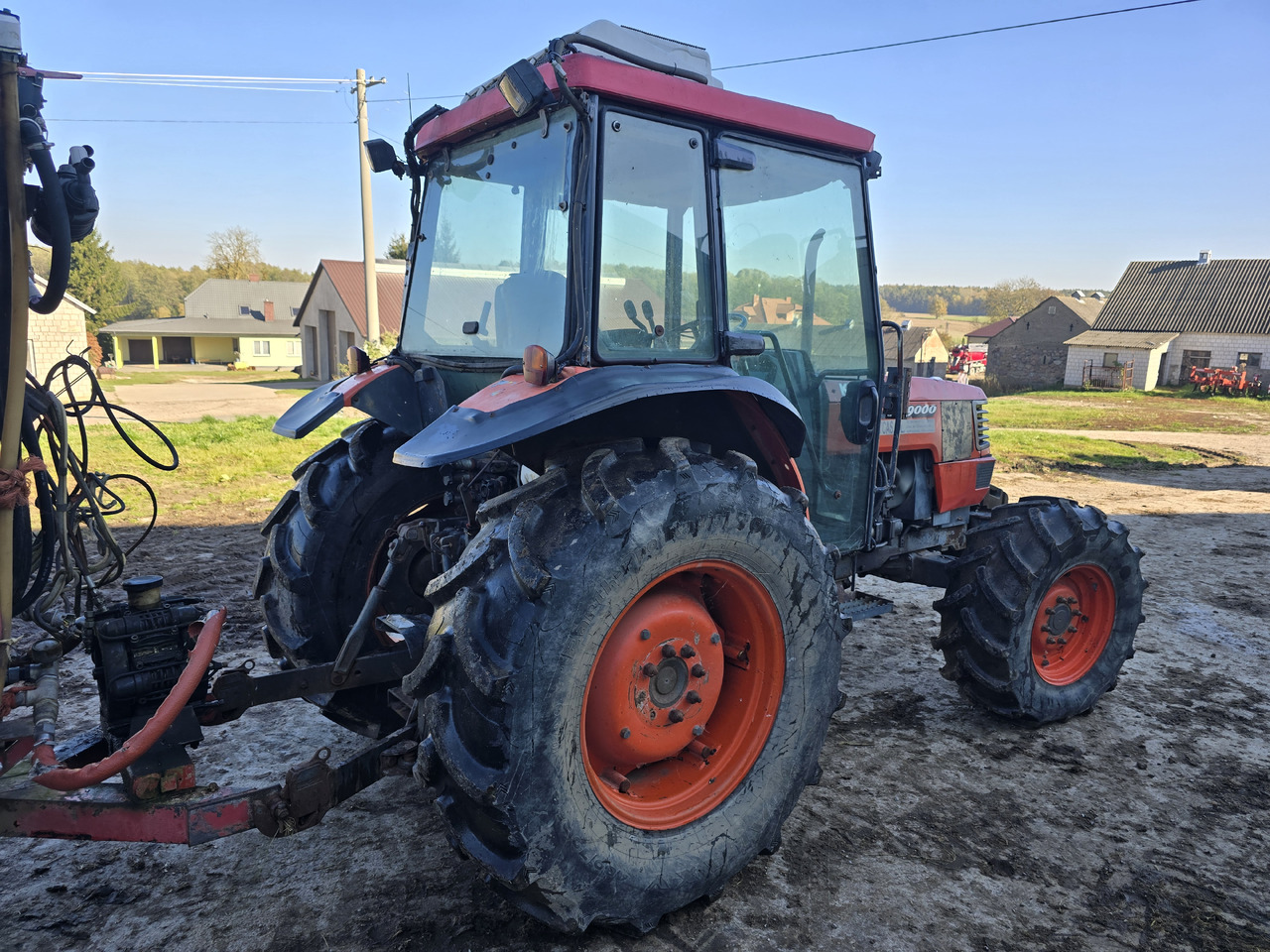 KUBOTA ME9000 - جرار: صورة 3 KUBOTA ME9000 - جرار: صورة 3
