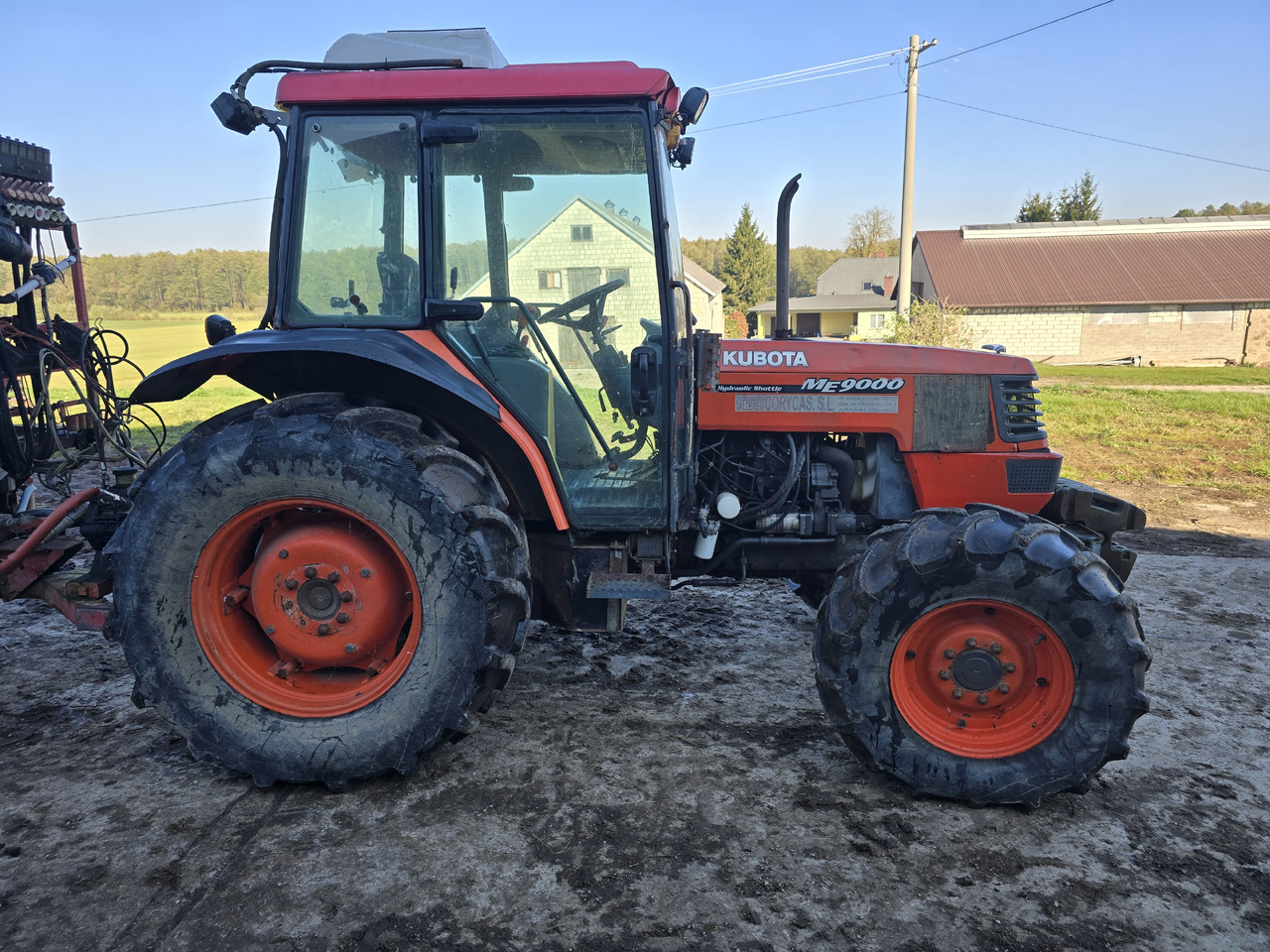 KUBOTA ME9000 - جرار: صورة 3 KUBOTA ME9000 - جرار: صورة 3