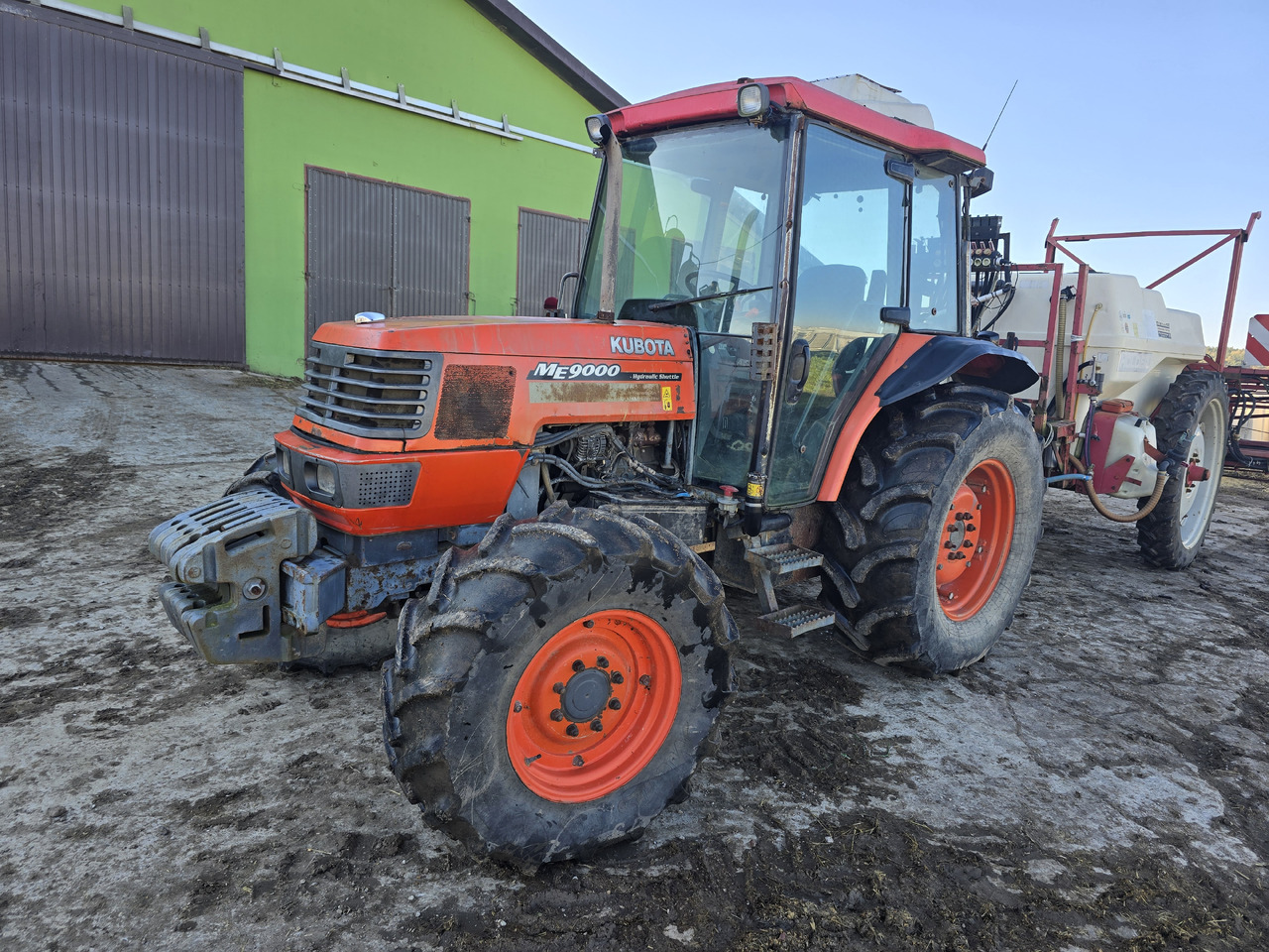 KUBOTA ME9000 - جرار: صورة 4 KUBOTA ME9000 - جرار: صورة 4