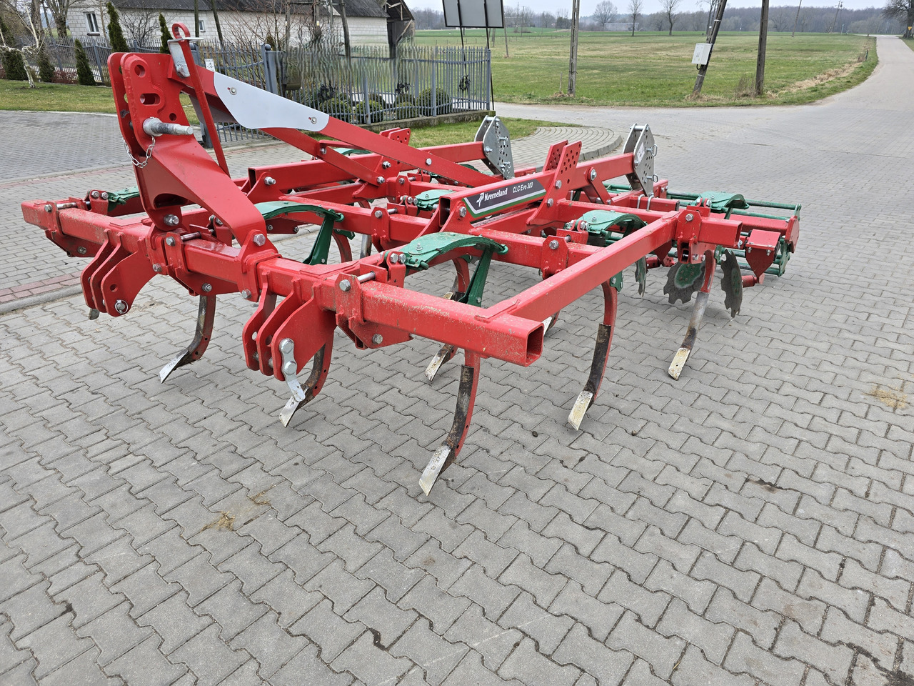 KVERNELAND CLC Evo 300 - مسفلة تمهيد التربة: صورة 2 KVERNELAND CLC Evo 300 - مسفلة تمهيد التربة: صورة 2