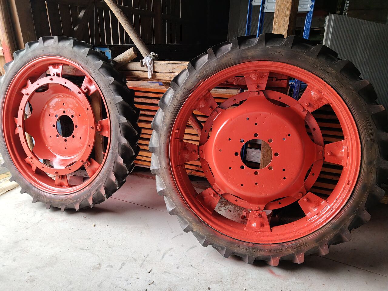 Kleber, Taurus 11.2 R32 (270/95 R32), 9.5 R48 - عجلات - آلات زراعية: صورة 5 Kleber, Taurus 11.2 R32 (270/95 R32), 9.5 R48 - عجلات - آلات زراعية: صورة 5