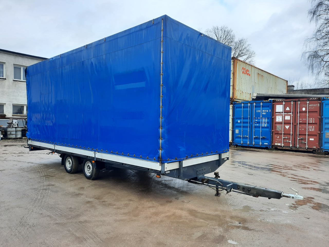 Konar lekka - مقطورة عربة: صورة 4 Konar lekka - مقطورة عربة: صورة 4