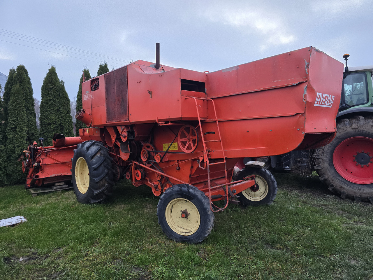 LAVERDA M120 - حصادة: صورة 3 LAVERDA M120 - حصادة: صورة 3