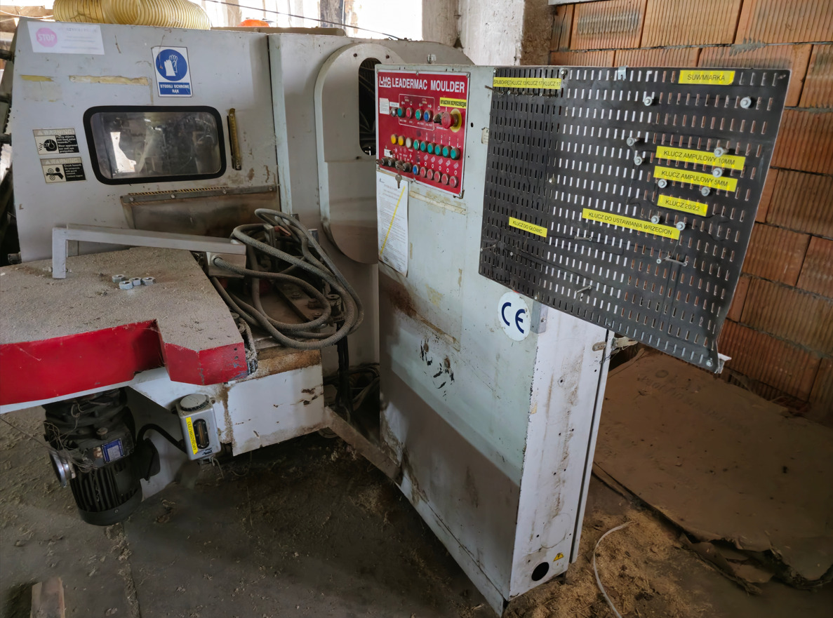 LEADERMAC GLUEMAC LMC-515G - آلة النجارة: صورة 5 LEADERMAC GLUEMAC LMC-515G - آلة النجارة: صورة 5