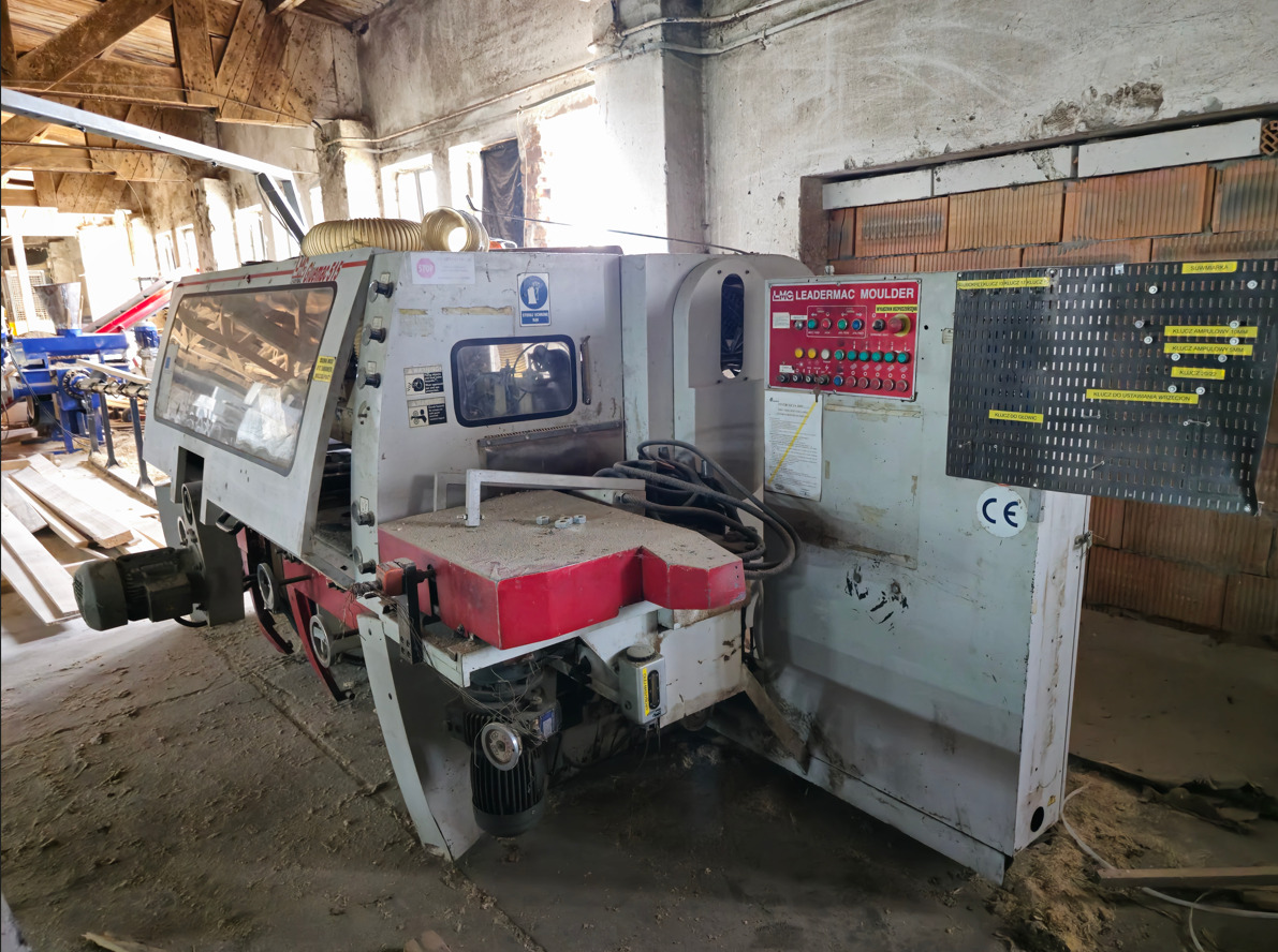 LEADERMAC GLUEMAC LMC-515G - آلة النجارة: صورة 4 LEADERMAC GLUEMAC LMC-515G - آلة النجارة: صورة 4