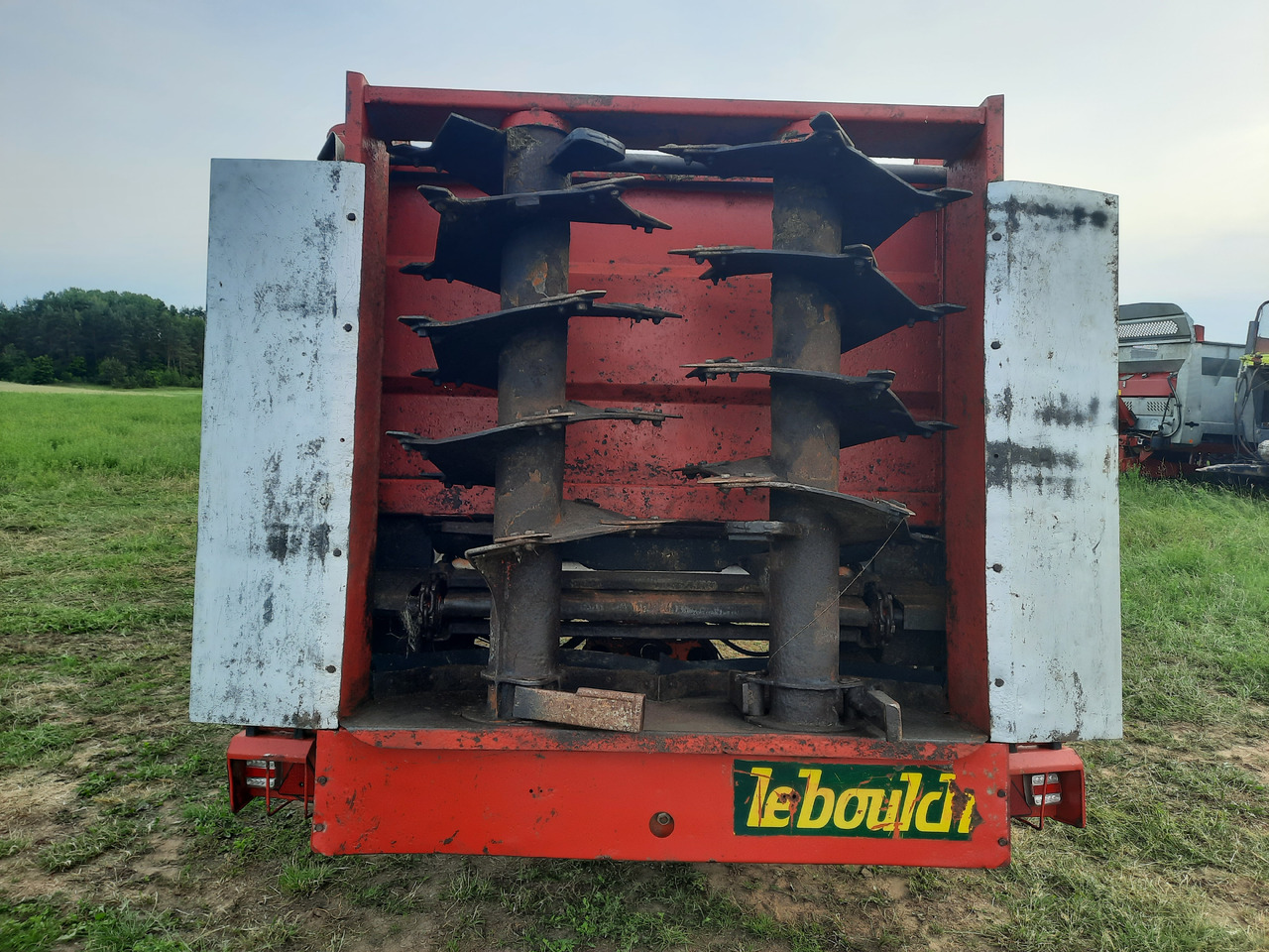 LEBOULCH MAXI HV210 - ناثرة السماد الحيواني: صورة 5 LEBOULCH MAXI HV210 - ناثرة السماد الحيواني: صورة 5