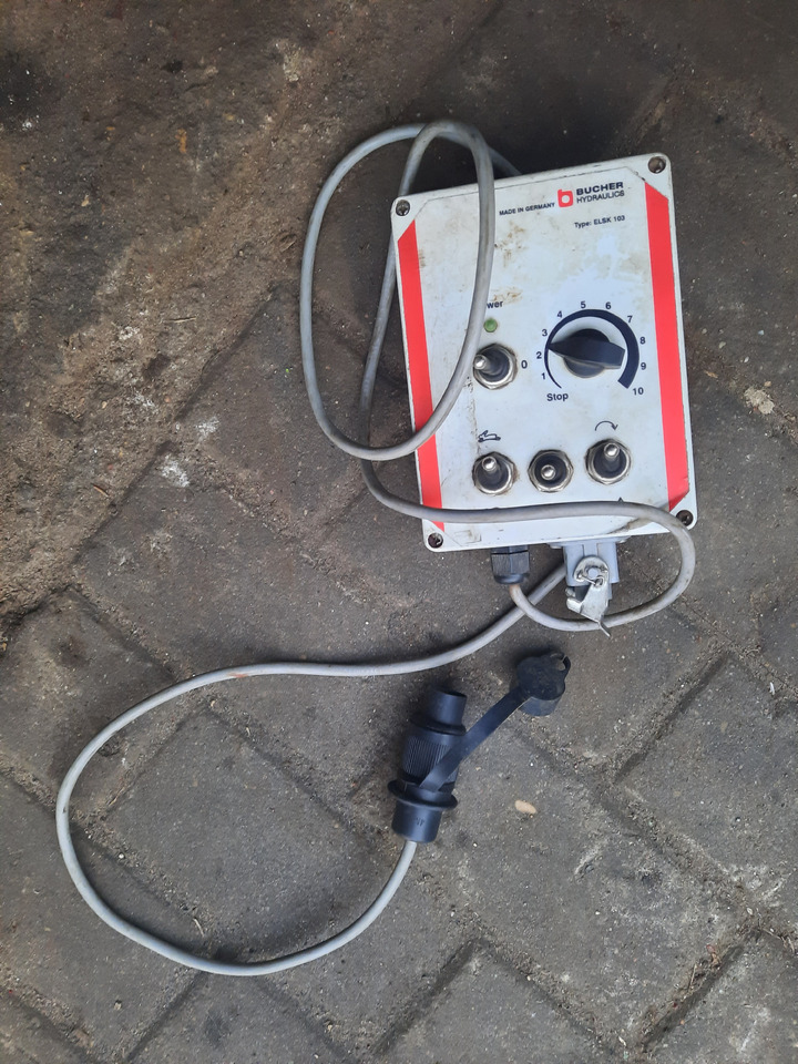 LEBOULCH MAXI HV210 - ناثرة السماد الحيواني: صورة 4 LEBOULCH MAXI HV210 - ناثرة السماد الحيواني: صورة 4