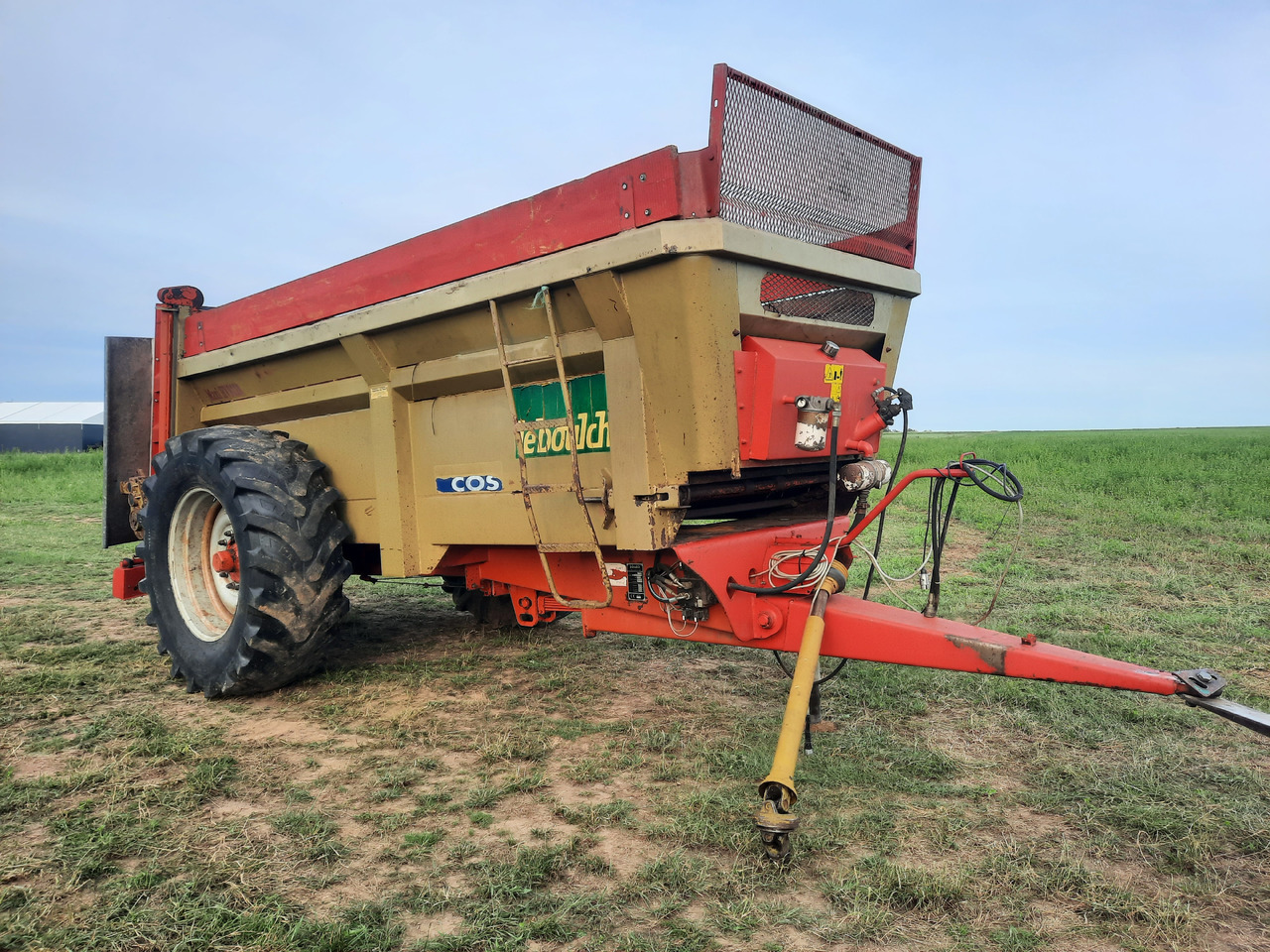 LEBOULCH MAXI HV210 - ناثرة السماد الحيواني: صورة 1 LEBOULCH MAXI HV210 - ناثرة السماد الحيواني: صورة 1