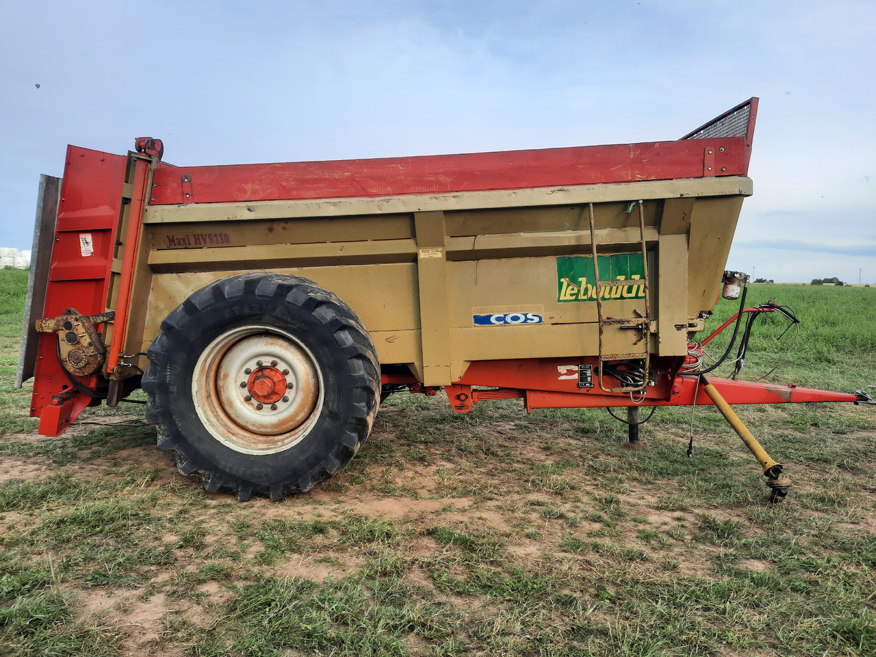 LEBOULCH MAXI HV210 - ناثرة السماد الحيواني: صورة 2 LEBOULCH MAXI HV210 - ناثرة السماد الحيواني: صورة 2