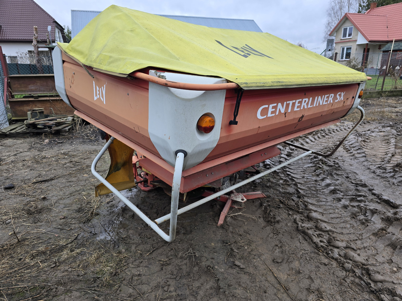 LELY Centerliner SX 2500 - آلة نشر السماد: صورة 2 LELY Centerliner SX 2500 - آلة نشر السماد: صورة 2