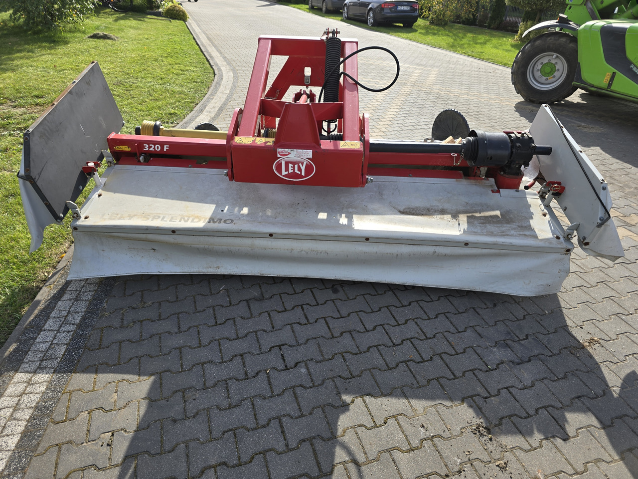LELY Splendimo 320 F - جزازة العشب: صورة 3 LELY Splendimo 320 F - جزازة العشب: صورة 3