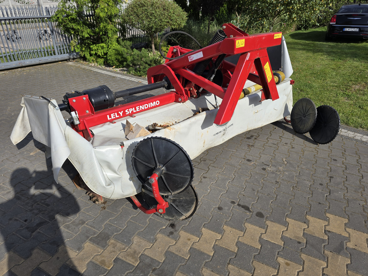 LELY Splendimo 320 F - جزازة العشب: صورة 2 LELY Splendimo 320 F - جزازة العشب: صورة 2