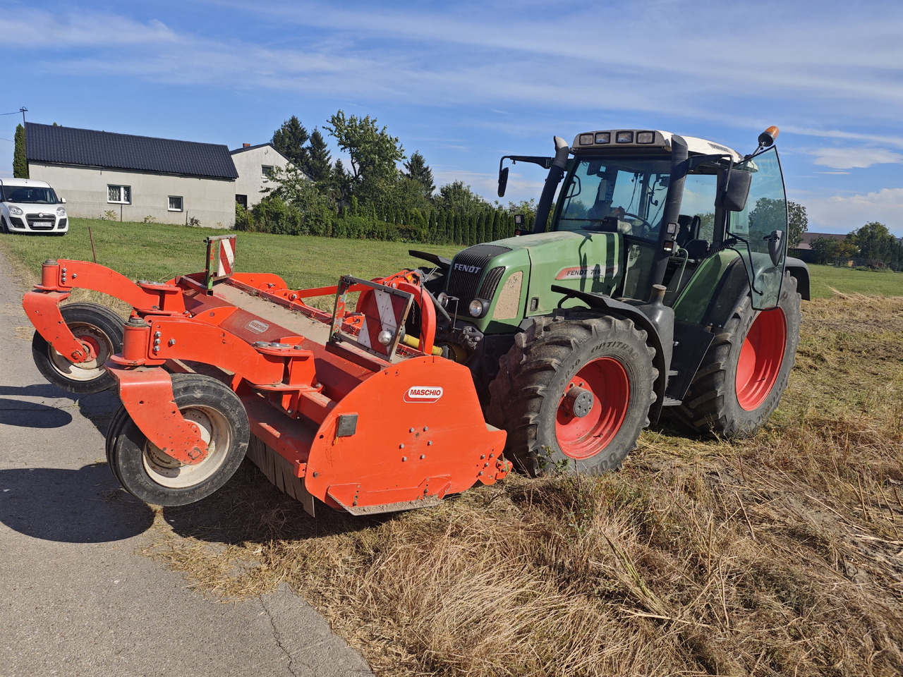 MASCHIO Ariete 280 - جزازة العشب: صورة 3 MASCHIO Ariete 280 - جزازة العشب: صورة 3