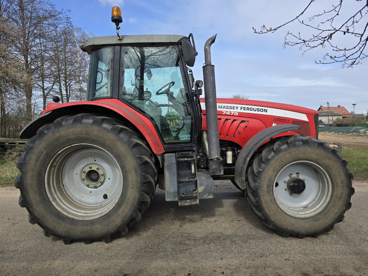 MASSEY-FERGUSON 7475 Dyna-VT - جرار: صورة 4 MASSEY-FERGUSON 7475 Dyna-VT - جرار: صورة 4