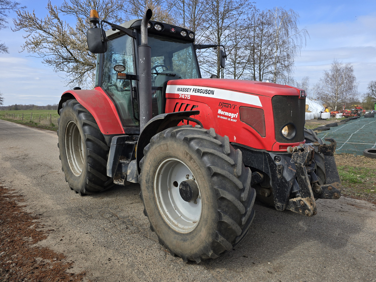 MASSEY-FERGUSON 7475 Dyna-VT - جرار: صورة 1 MASSEY-FERGUSON 7475 Dyna-VT - جرار: صورة 1