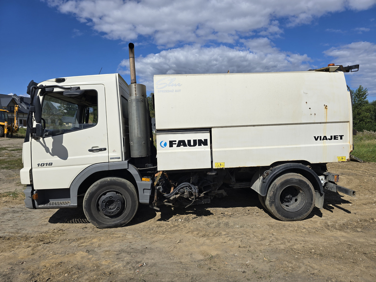 MERCEDES-BENZ Atego - سياره كنس شوارع: صورة 5 MERCEDES-BENZ Atego - سياره كنس شوارع: صورة 5