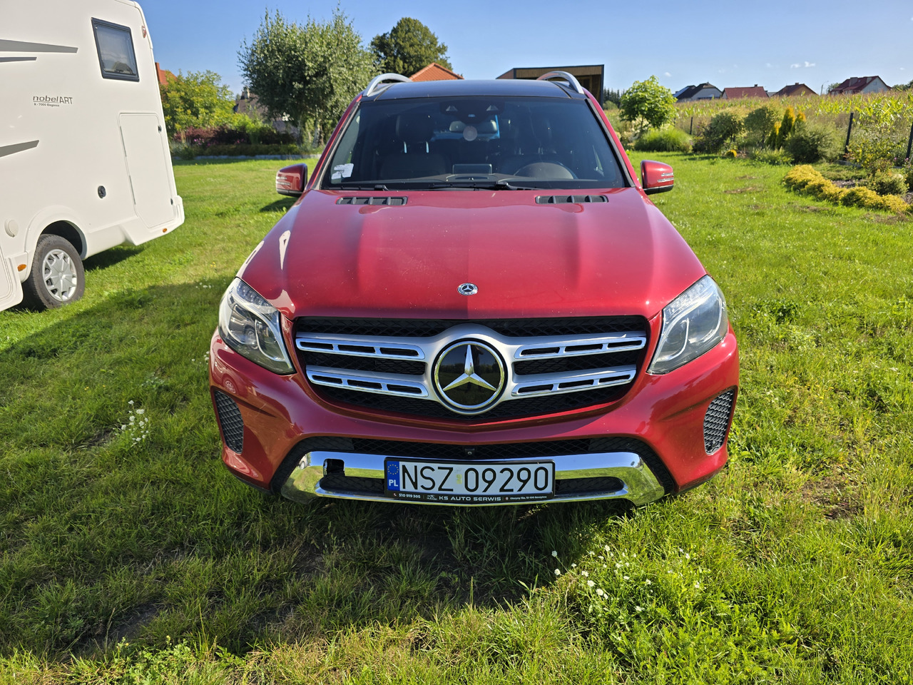 MERCEDES-BENZ GLS 450 4MATIC - سيارة: صورة 4 MERCEDES-BENZ GLS 450 4MATIC - سيارة: صورة 4