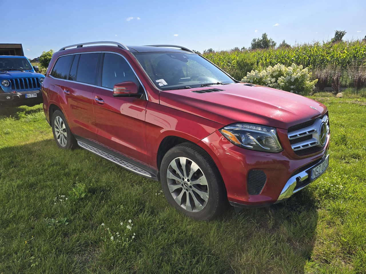 MERCEDES-BENZ GLS 450 4MATIC - سيارة: صورة 1 MERCEDES-BENZ GLS 450 4MATIC - سيارة: صورة 1