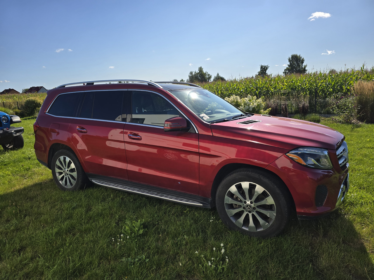 MERCEDES-BENZ GLS 450 4MATIC - سيارة: صورة 2 MERCEDES-BENZ GLS 450 4MATIC - سيارة: صورة 2