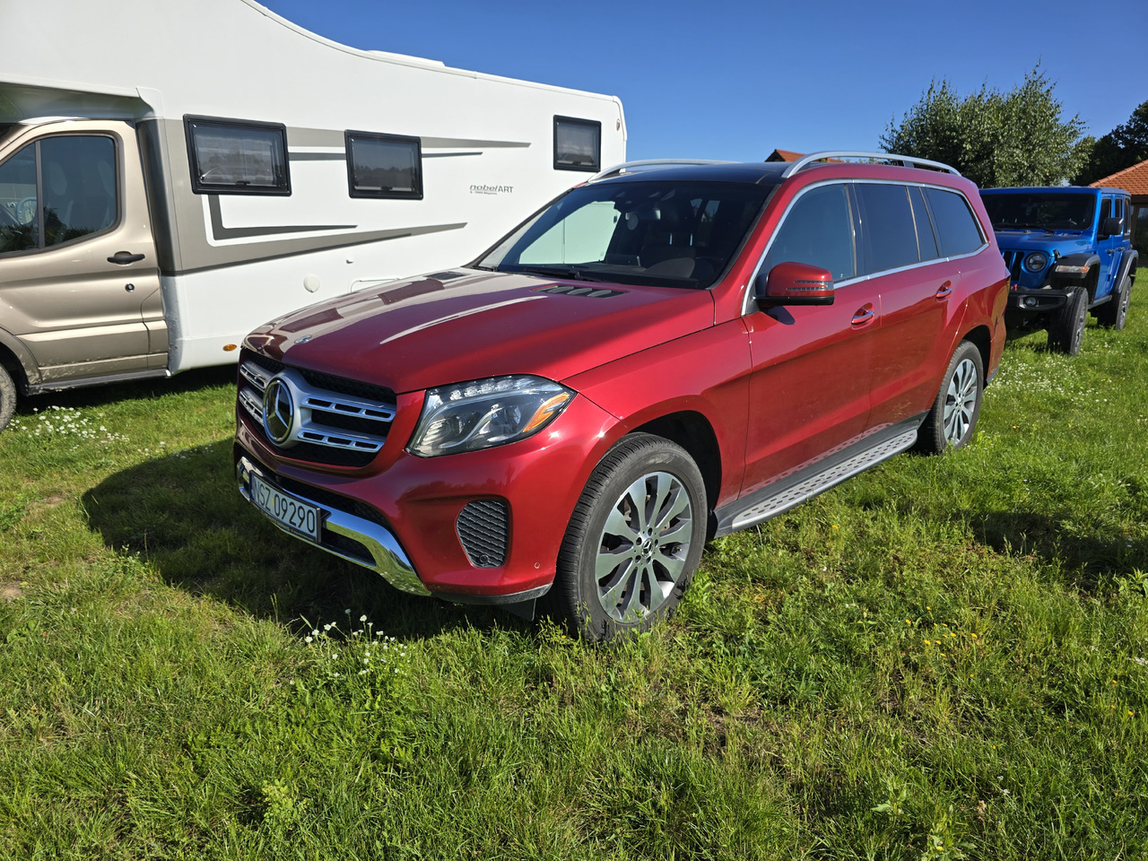 MERCEDES-BENZ GLS 450 4MATIC - سيارة: صورة 3 MERCEDES-BENZ GLS 450 4MATIC - سيارة: صورة 3