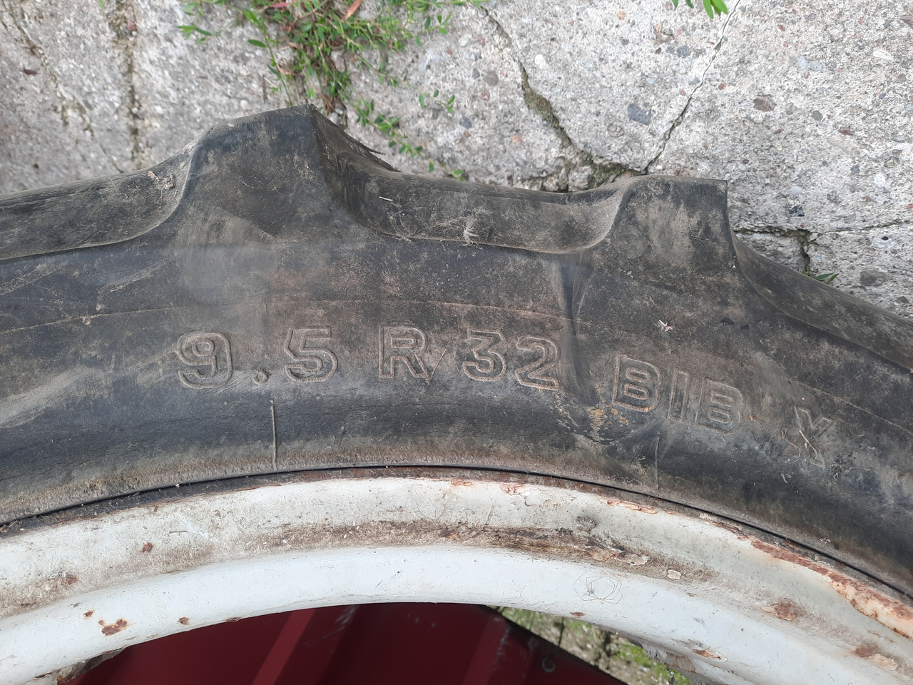 MICHELIN BIB X 9.5 R32 - عجلات - آلات زراعية: صورة 5 MICHELIN BIB X 9.5 R32 - عجلات - آلات زراعية: صورة 5