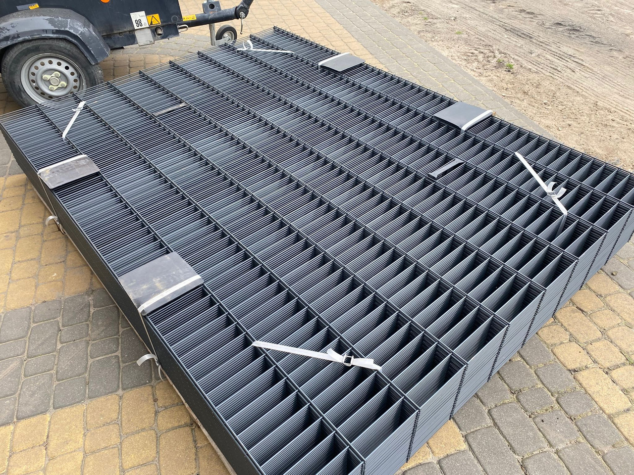 Ogrodzenie panelowe - معدات الانشاءات: صورة 3 Ogrodzenie panelowe - معدات الانشاءات: صورة 3