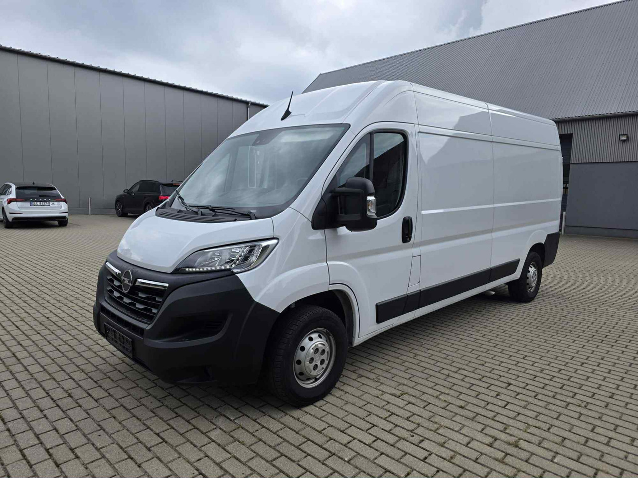 Opel Movano - فان: صورة 1 Opel Movano - فان: صورة 1