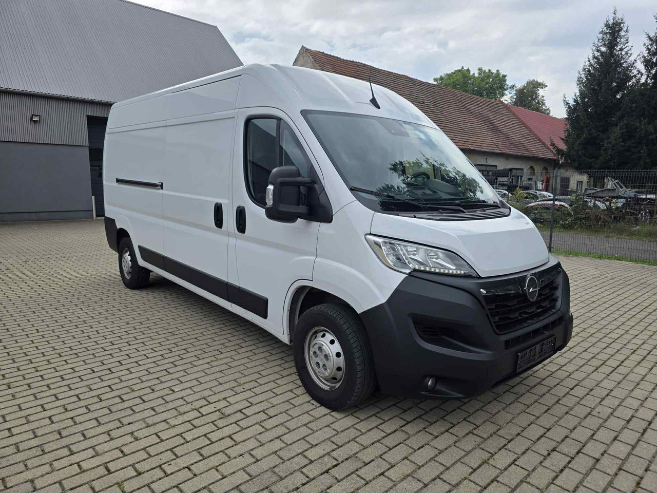 Opel Movano - فان: صورة 2 Opel Movano - فان: صورة 2