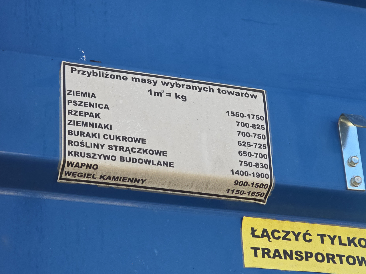 PANAV PS2.17 - مقطورة قلابة زراعية/ شاحنة قلابة: صورة 4 PANAV PS2.17 - مقطورة قلابة زراعية/ شاحنة قلابة: صورة 4