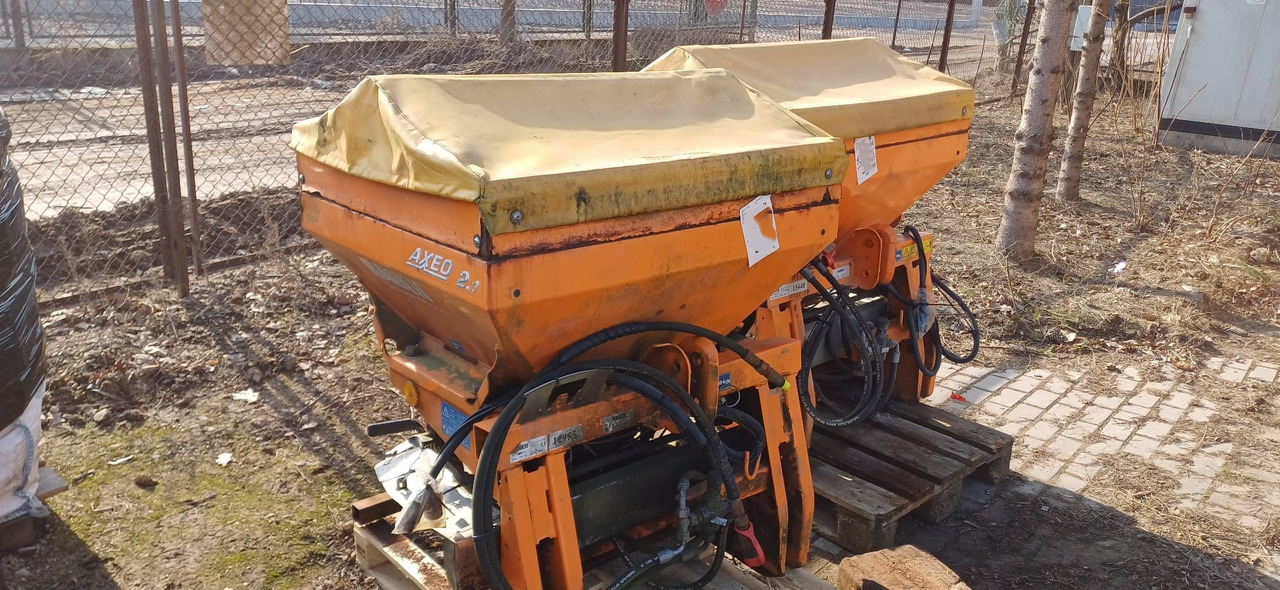 RAUCH AXEO 2.1 - حاقن الطين: صورة 1 RAUCH AXEO 2.1 - حاقن الطين: صورة 1