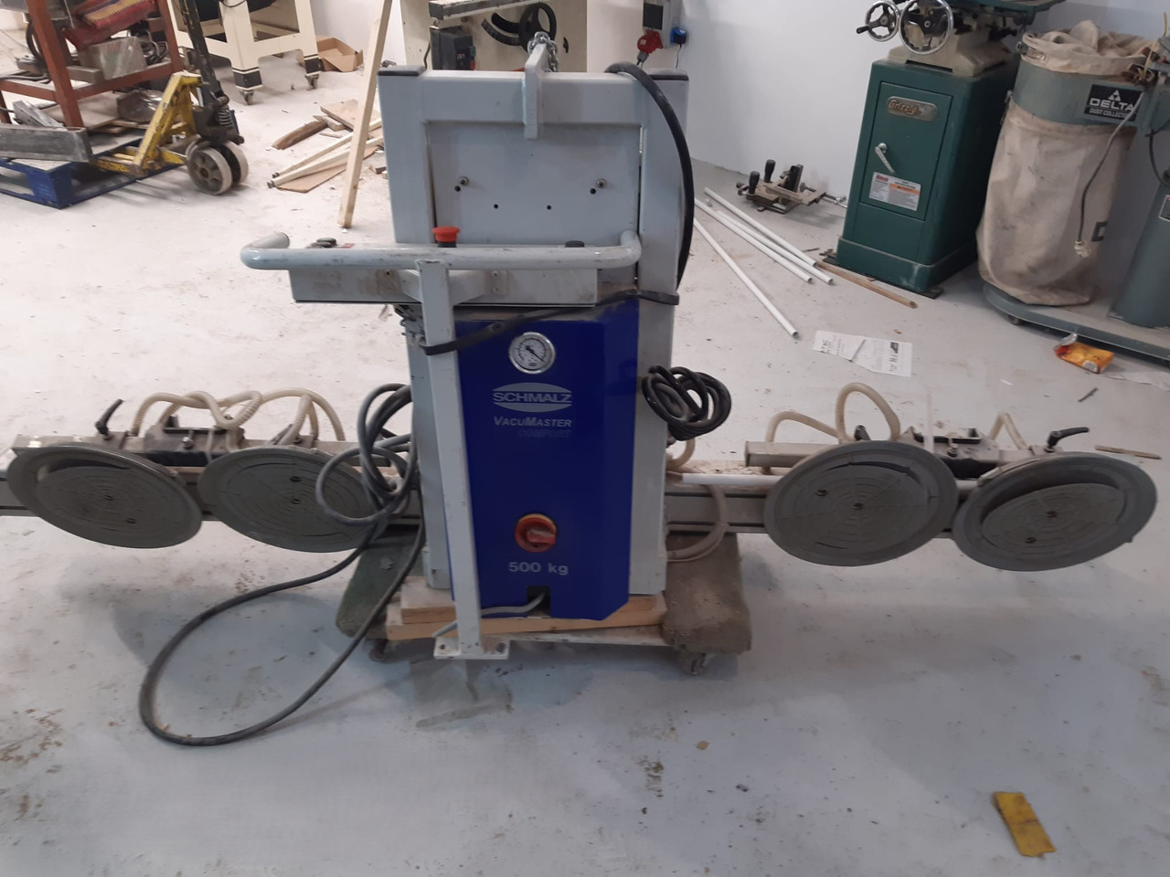 SCHAMLZ Vacu Master comfort VM-C-DUMMI - معدات الانشاءات: صورة 1 SCHAMLZ Vacu Master comfort VM-C-DUMMI - معدات الانشاءات: صورة 1