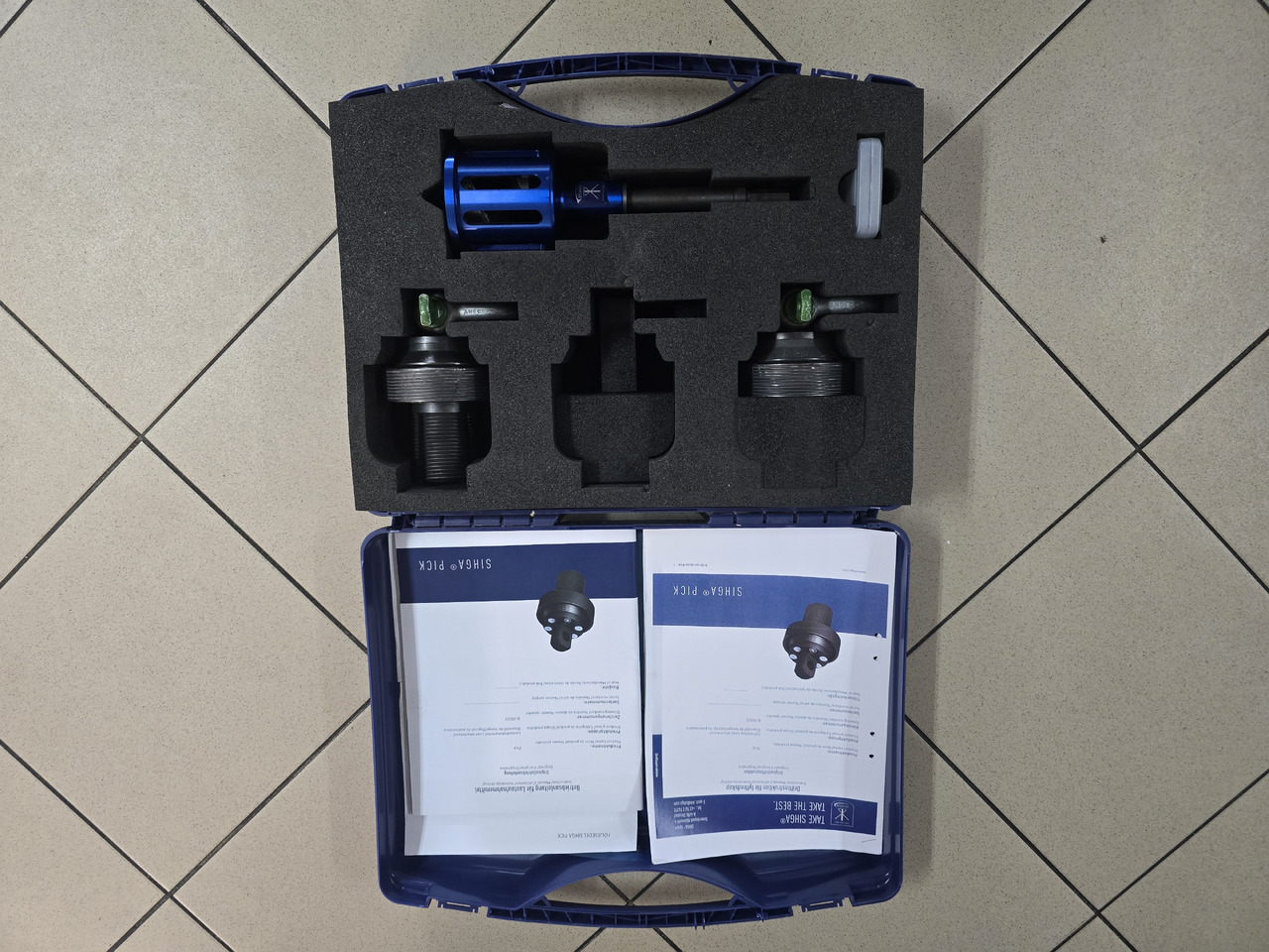 SIHGA Pick - معدات الانشاءات: صورة 1 SIHGA Pick - معدات الانشاءات: صورة 1