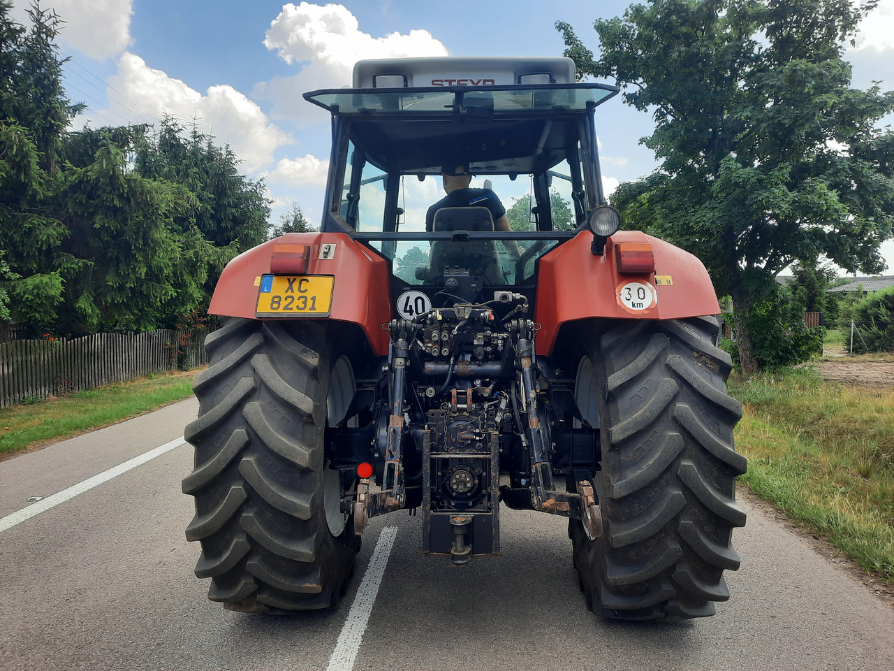 STEYR 9145 - جرار: صورة 5 STEYR 9145 - جرار: صورة 5