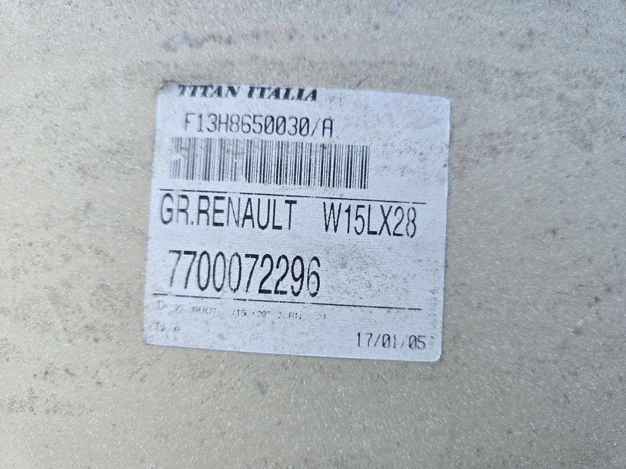 Titan W15LX28, piasta 150 mm - عجلات - آلات زراعية: صورة 2 Titan W15LX28, piasta 150 mm - عجلات - آلات زراعية: صورة 2