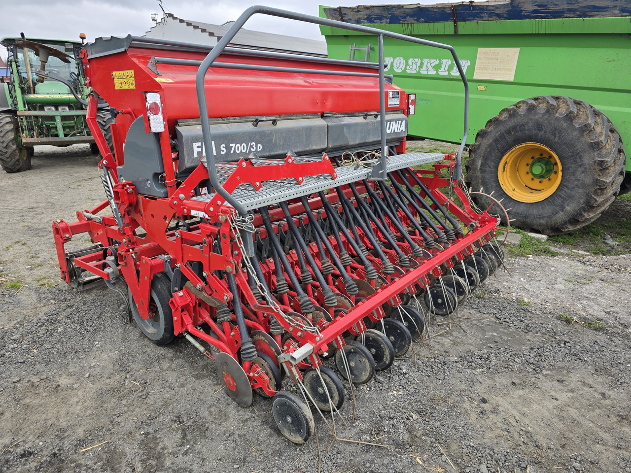 UNIA FM s700/3 D - آلة بذر الحصاد: صورة 2 UNIA FM s700/3 D - آلة بذر الحصاد: صورة 2